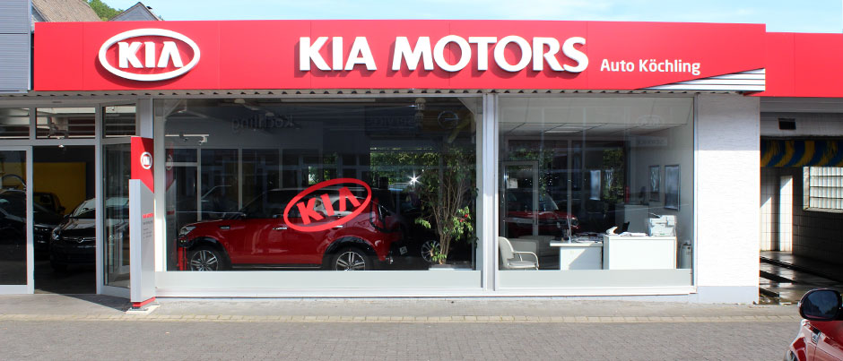 Unser Autohaus | Kia Auto Köchling GmbH & Co. KG Brilon
