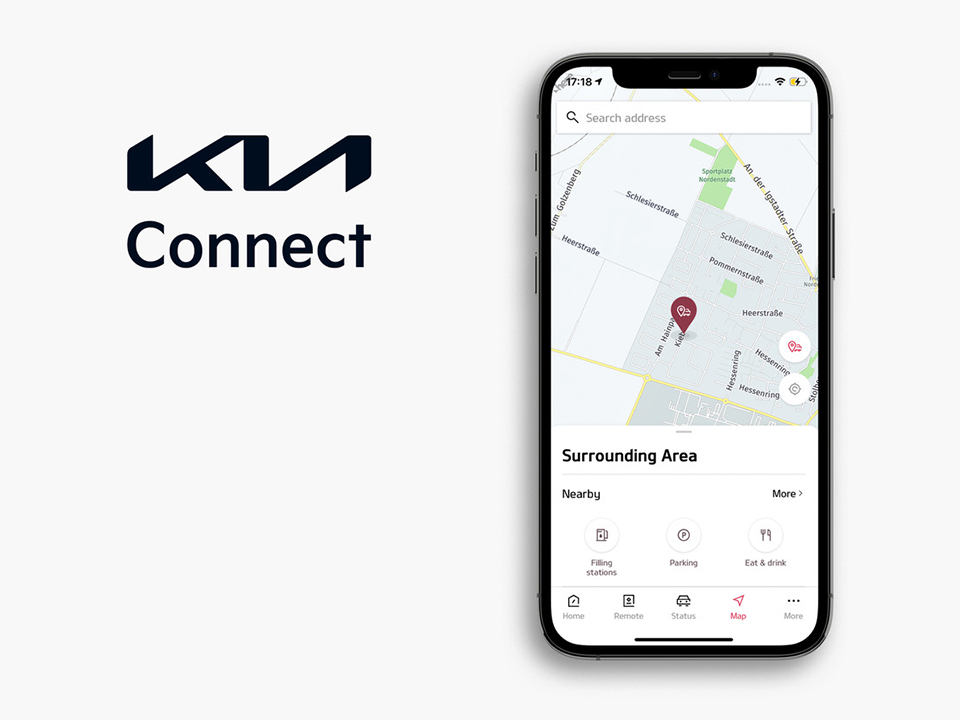 New Kia Stonic On-Board Services