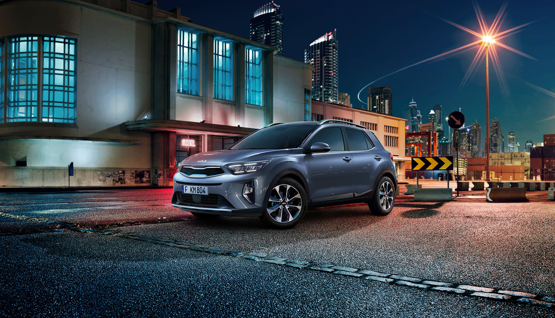 Kia Stonic - Navi inklusive