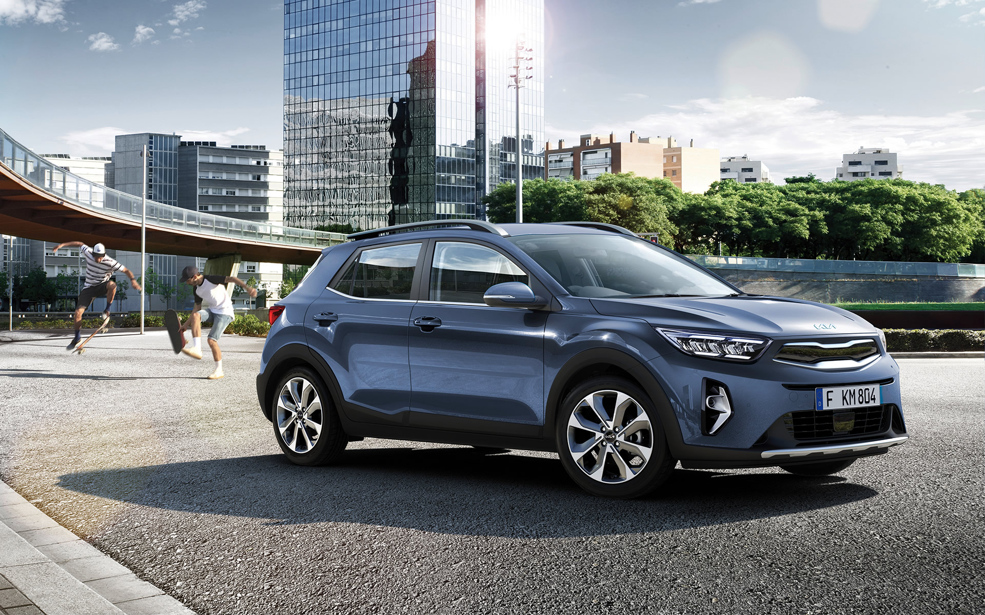 Kia Stonic selbstbewusst-sportliches Design