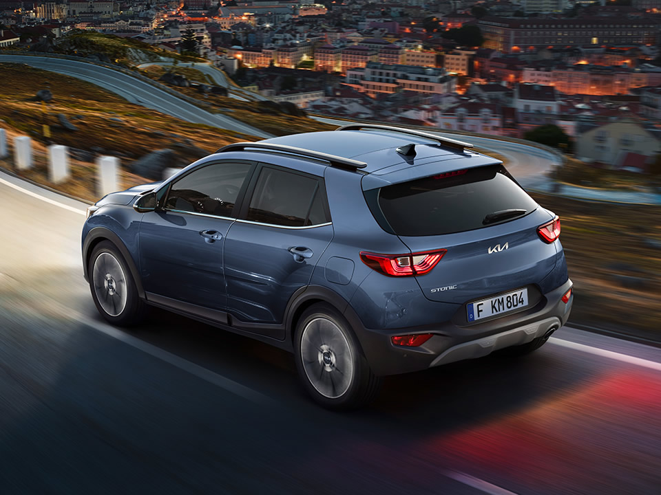 Kia Stonic Mild Hybrid Antrieb