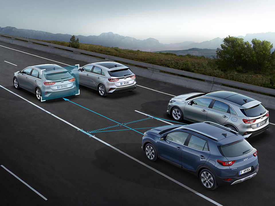 Kia Stonic - Spurhalteassitent