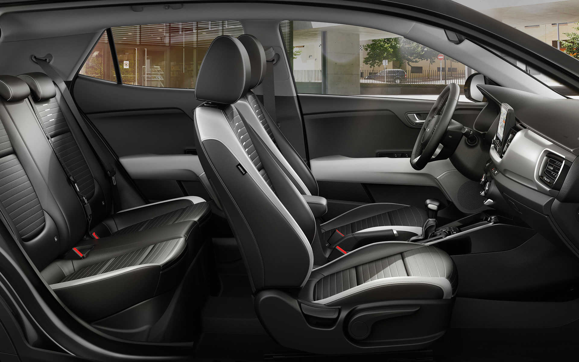 Kia Stonic - Interieur
