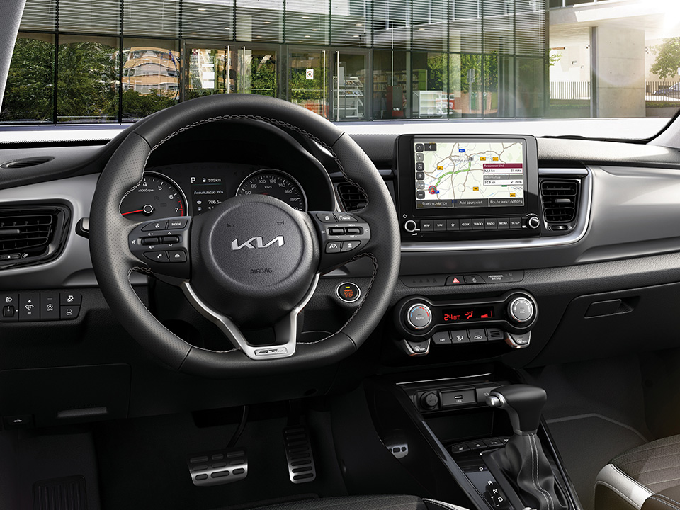 Kia Stonic - faszinierendes Interieur