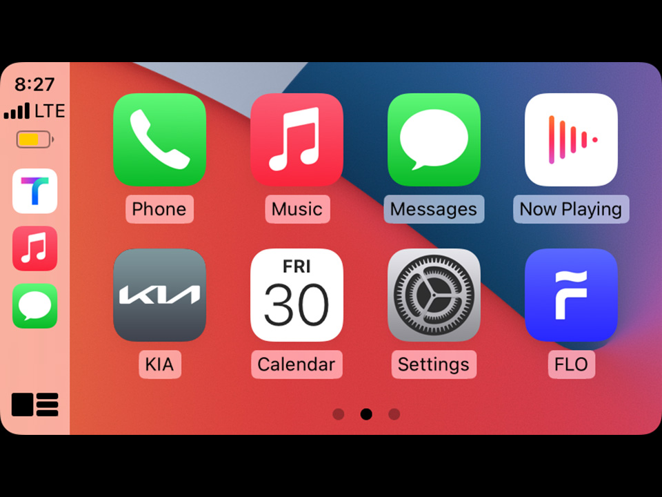 Kia Stonic - Android Auto™ & Apple CarPlay™