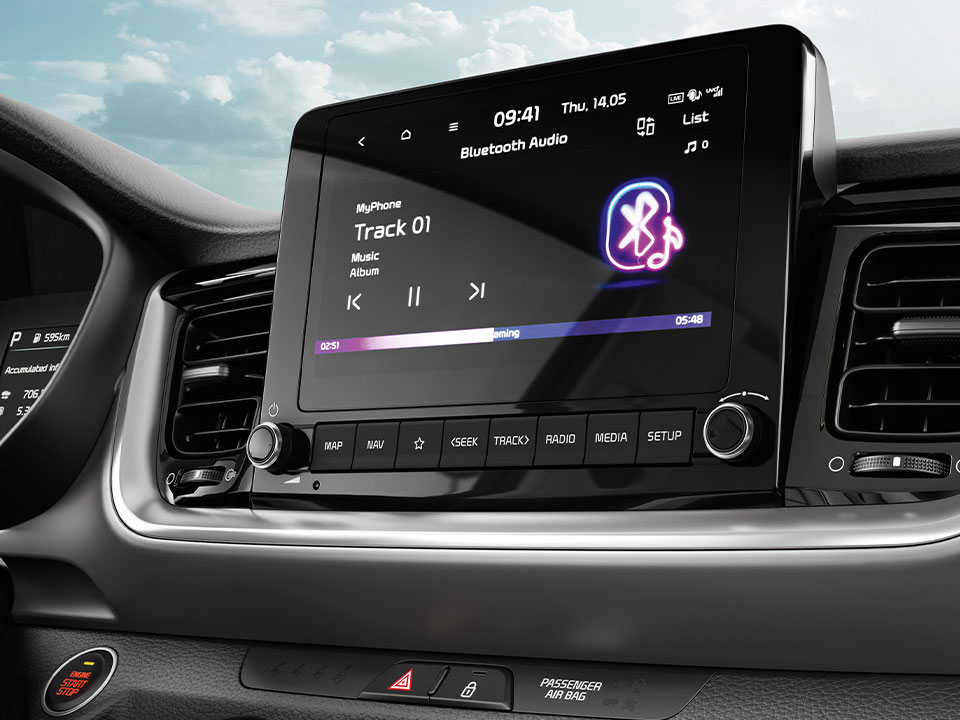 Kia Stonic Kia Connect App